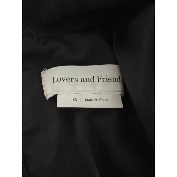 Lovers & Friends Black Devyn Midi Dress - Picture 5 of 8